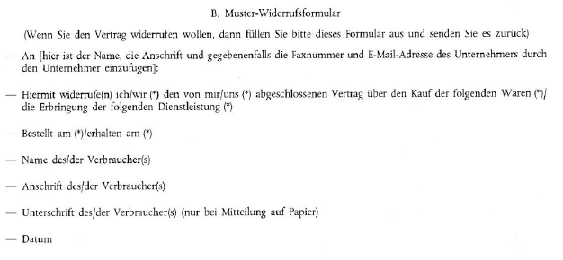 Withdrawalform